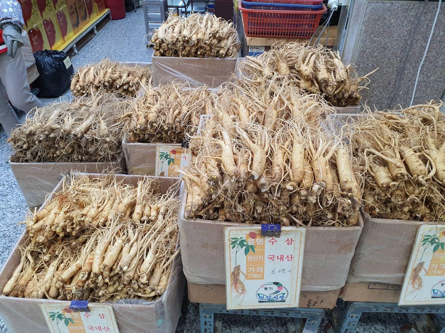 수삼 (60뿌리 내외/2kg)